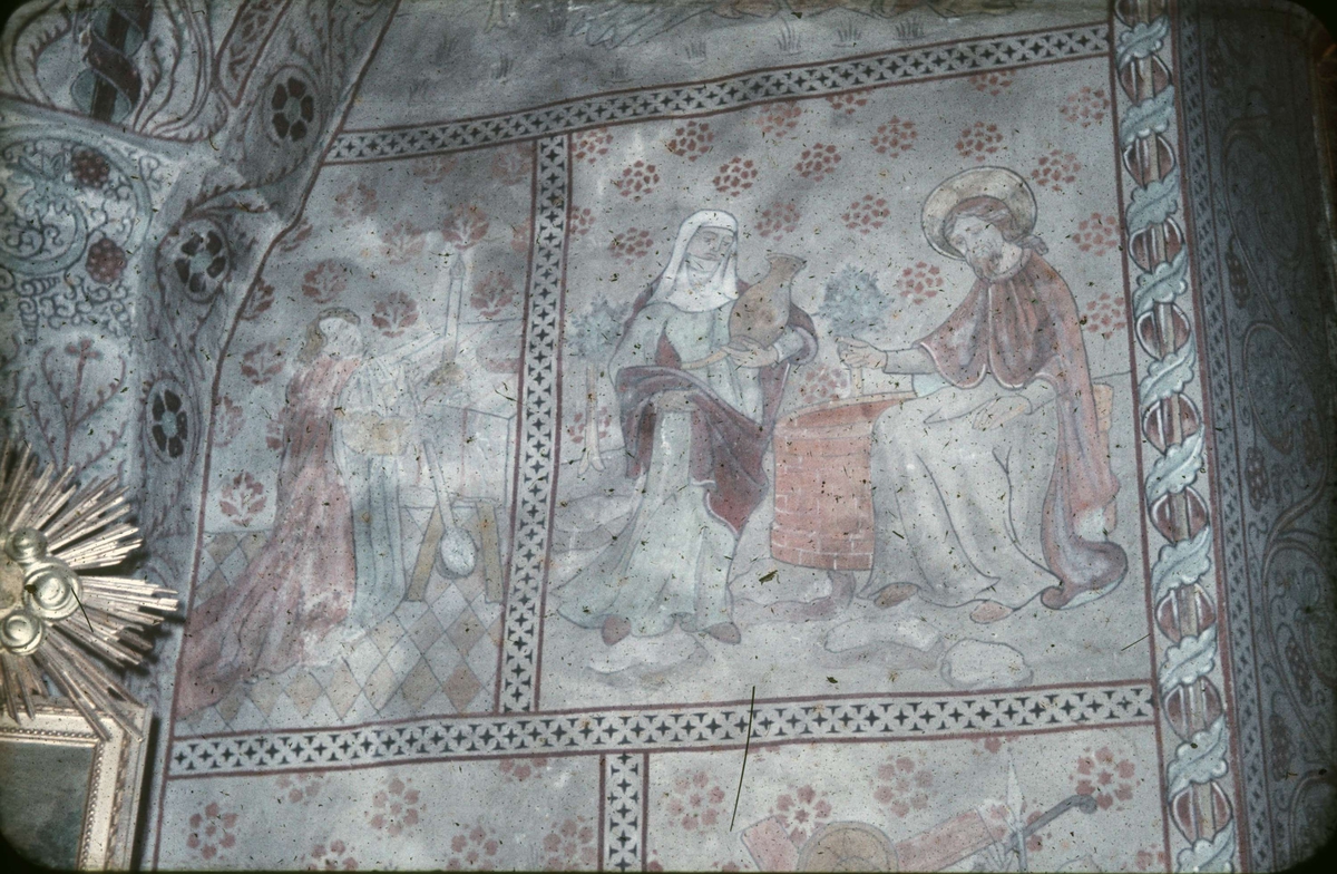 Erik Eriksson, Kalkmålning i Odensala kyrka, Uppland