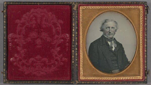 Unknown, [Portrait of a middle-aged man]