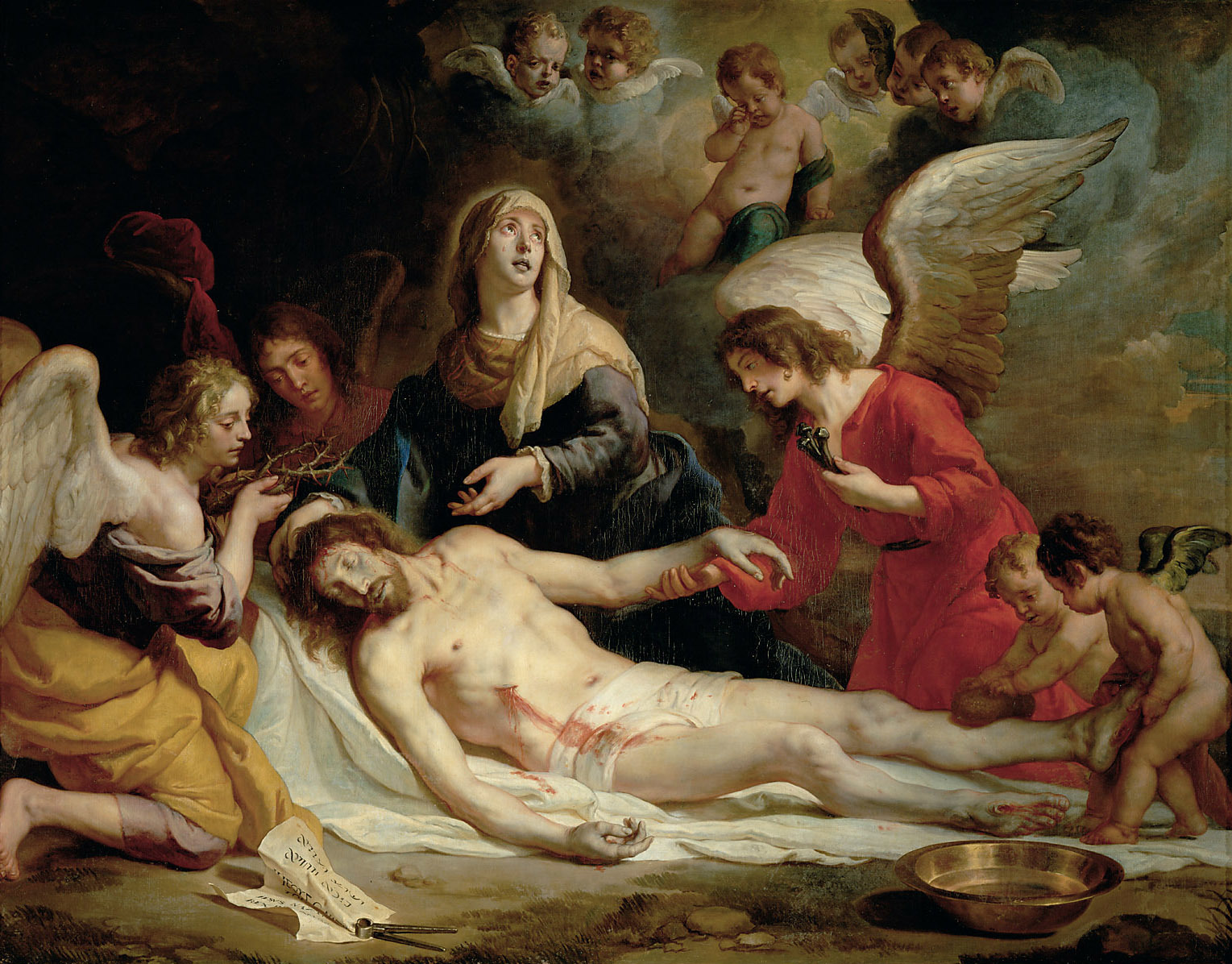Gaspar de Crayer, Lamentation
