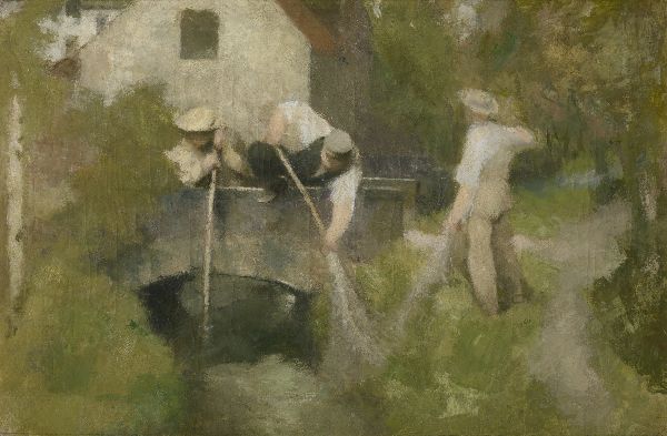 Jan Stobbaerts, Dragging in the Woluwe