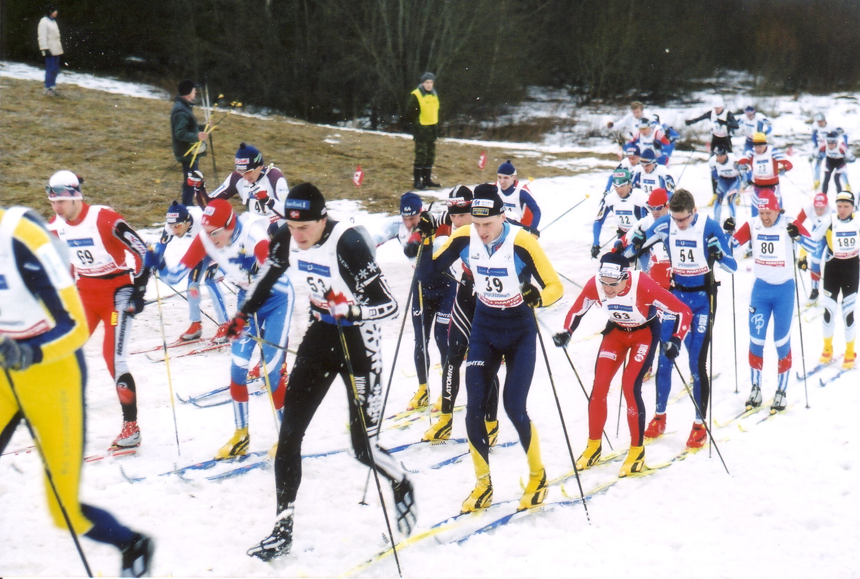Aldo (author) Bones, Tartu marathon 2002
