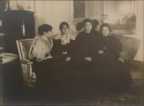 Edgar Degas, Paule Gobillard, Jeannie Gobillard, Julie Manet, and Geneviève Mallarmé