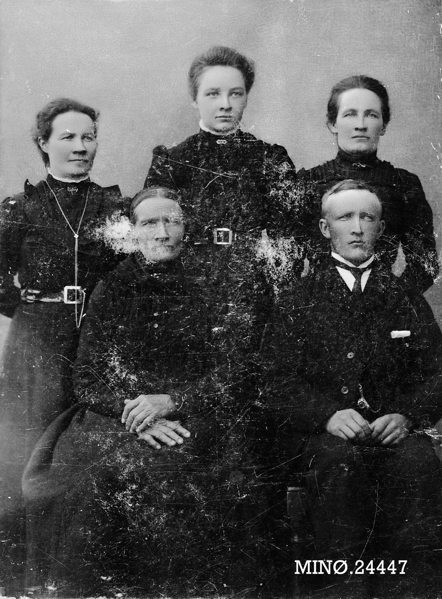 Oscar Holte, Familiebilde