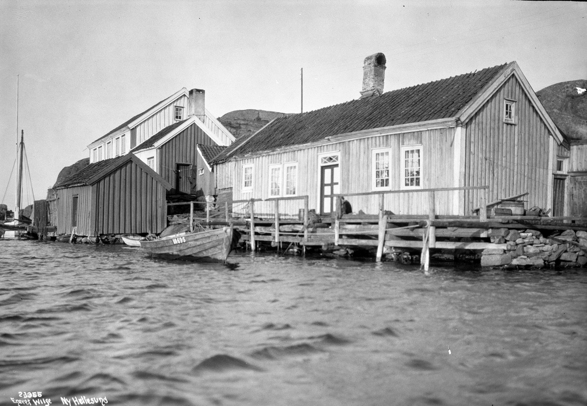 Anders Beer Wilse, Prot: Ny Hellesund