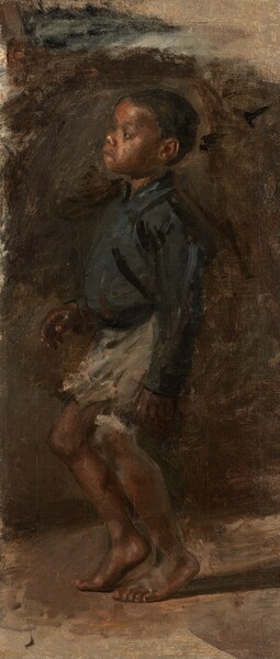 Thomas Eakins, Study for "The Dancing Lesson": The Boy