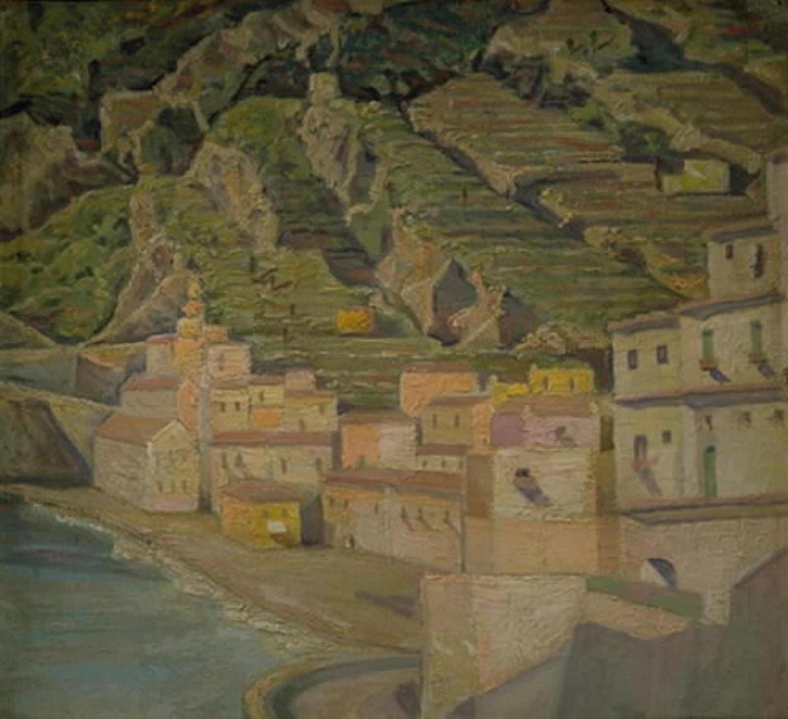 Edvard Weie, Fra Amalfi