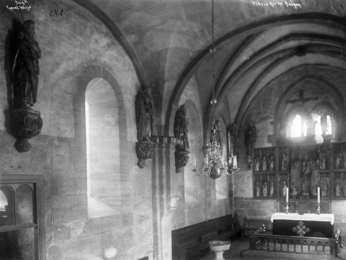 Anders Beer Wilse, Mariakirken