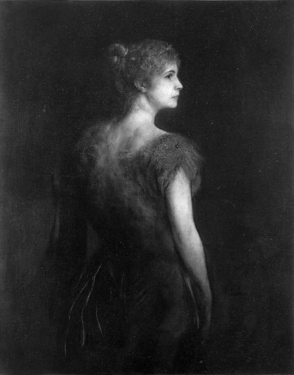 Franz von Lenbach, Portrait of a young lady