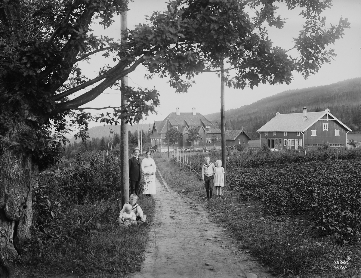 Anders Beer Wilse, Konv: Isaksens villa