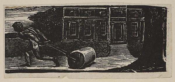 William Blake, A Rolling Stone Is Ever Bare of Moss, from Thornton's "Pastorals of Virgil"