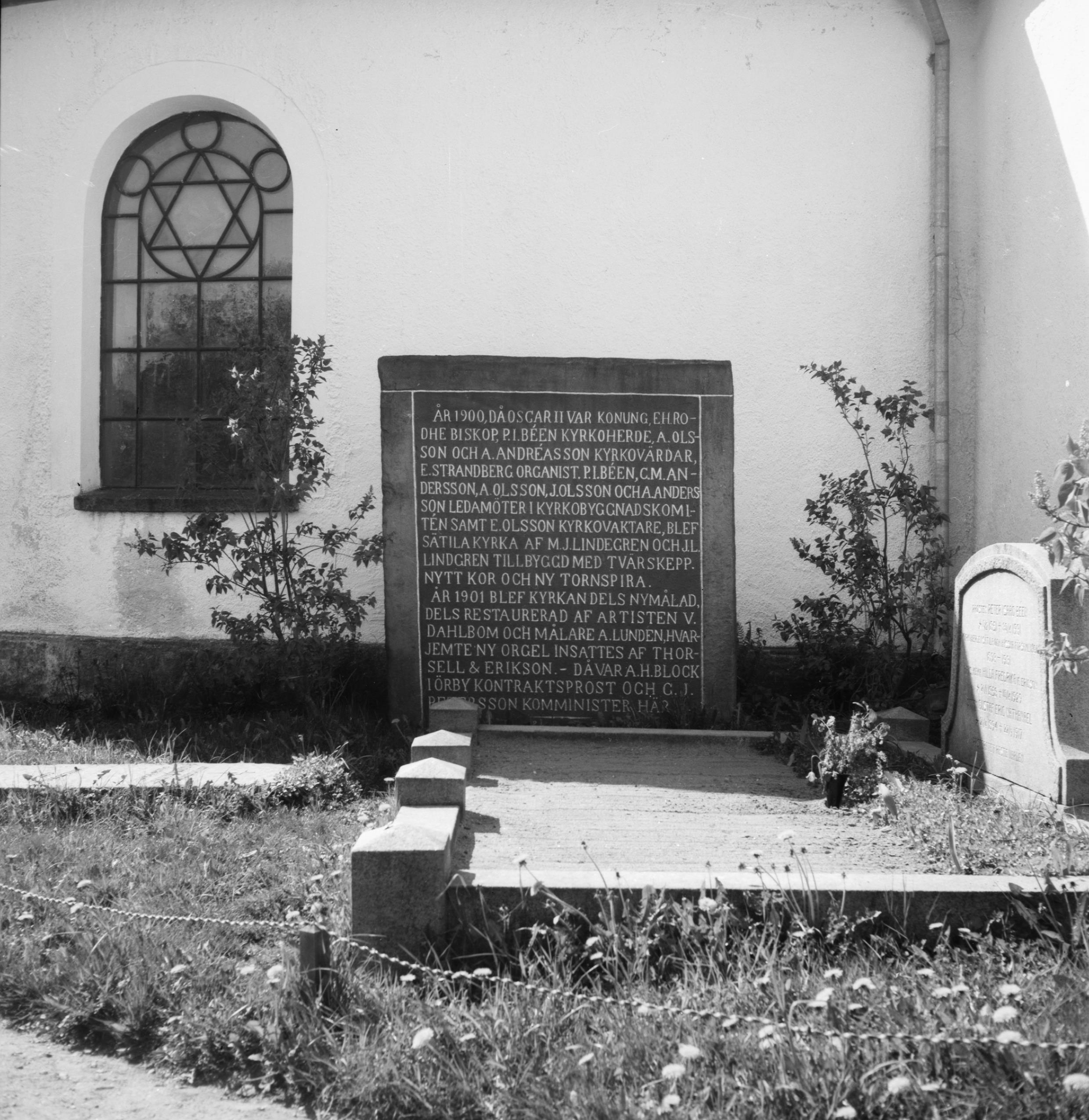Per Olof Westlund, Sätila kyrka