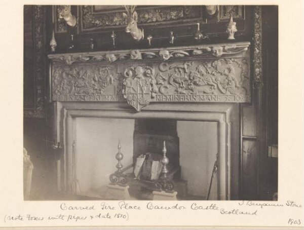 Stone, Benjamin (Sir), National Photographic Record and Survey