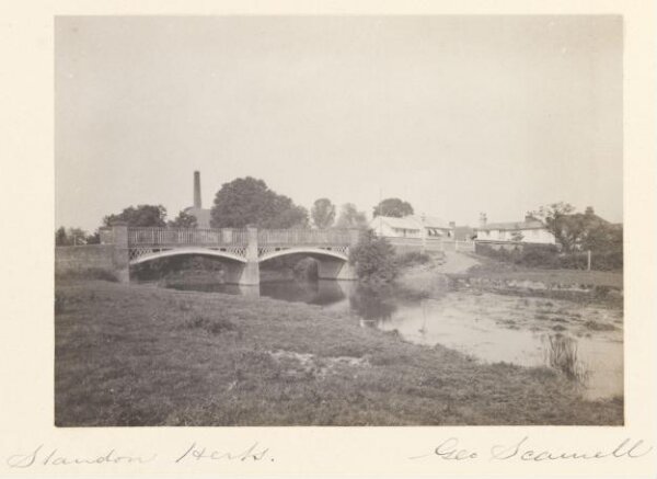 Scamell, George (Mr), National Photographic Record and Survey