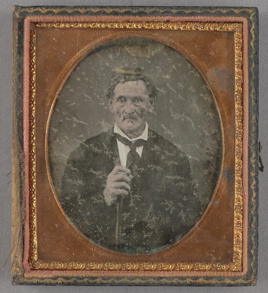 Unknown, [Portrait of Captain Barnabas Crane]