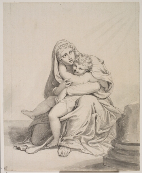 Richard Cosway, Madonna med barnet