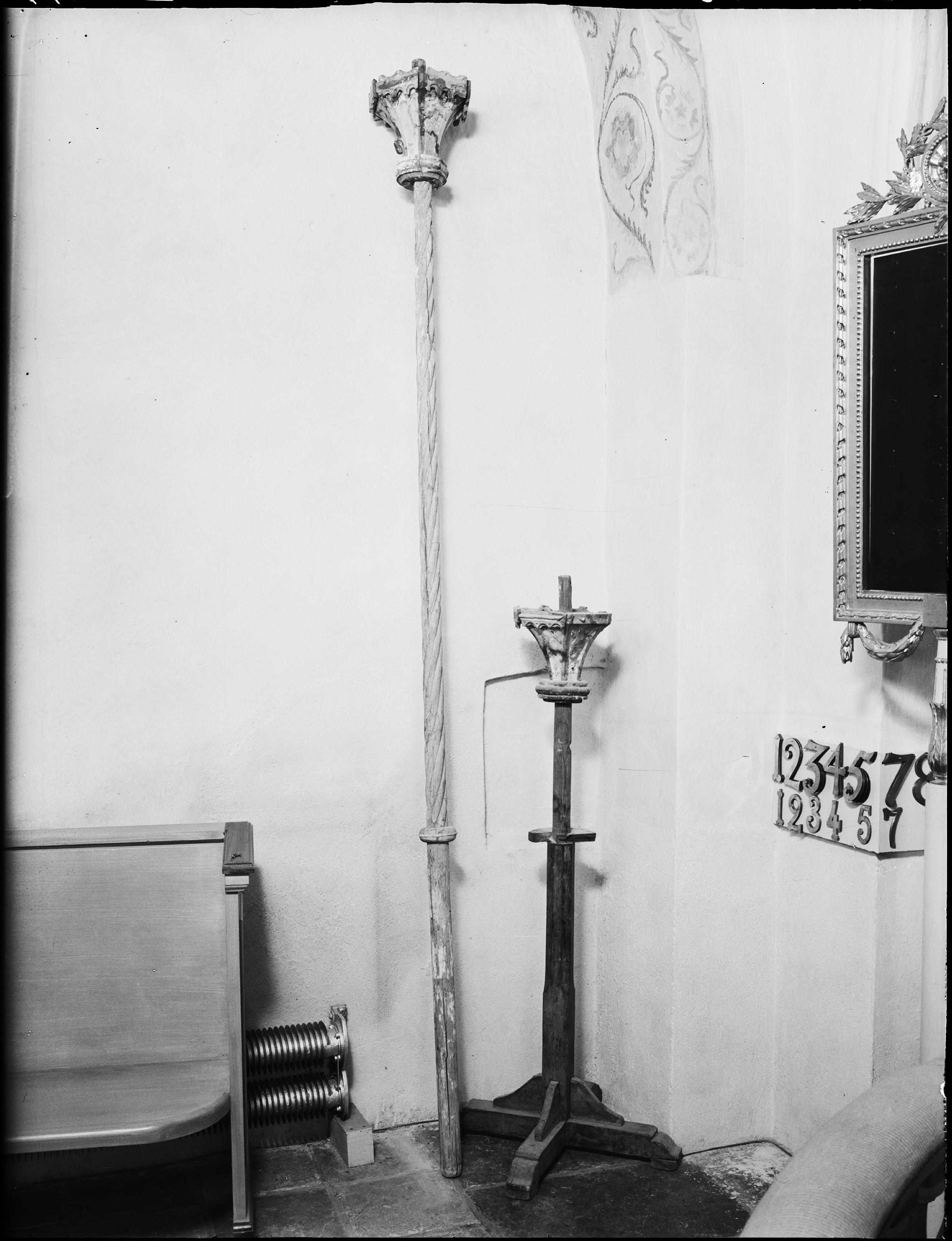 Nils Lagergren, Ekerö kyrka