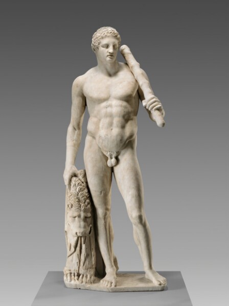 Unknown, Statue of Hercules (Lansdowne Herakles)