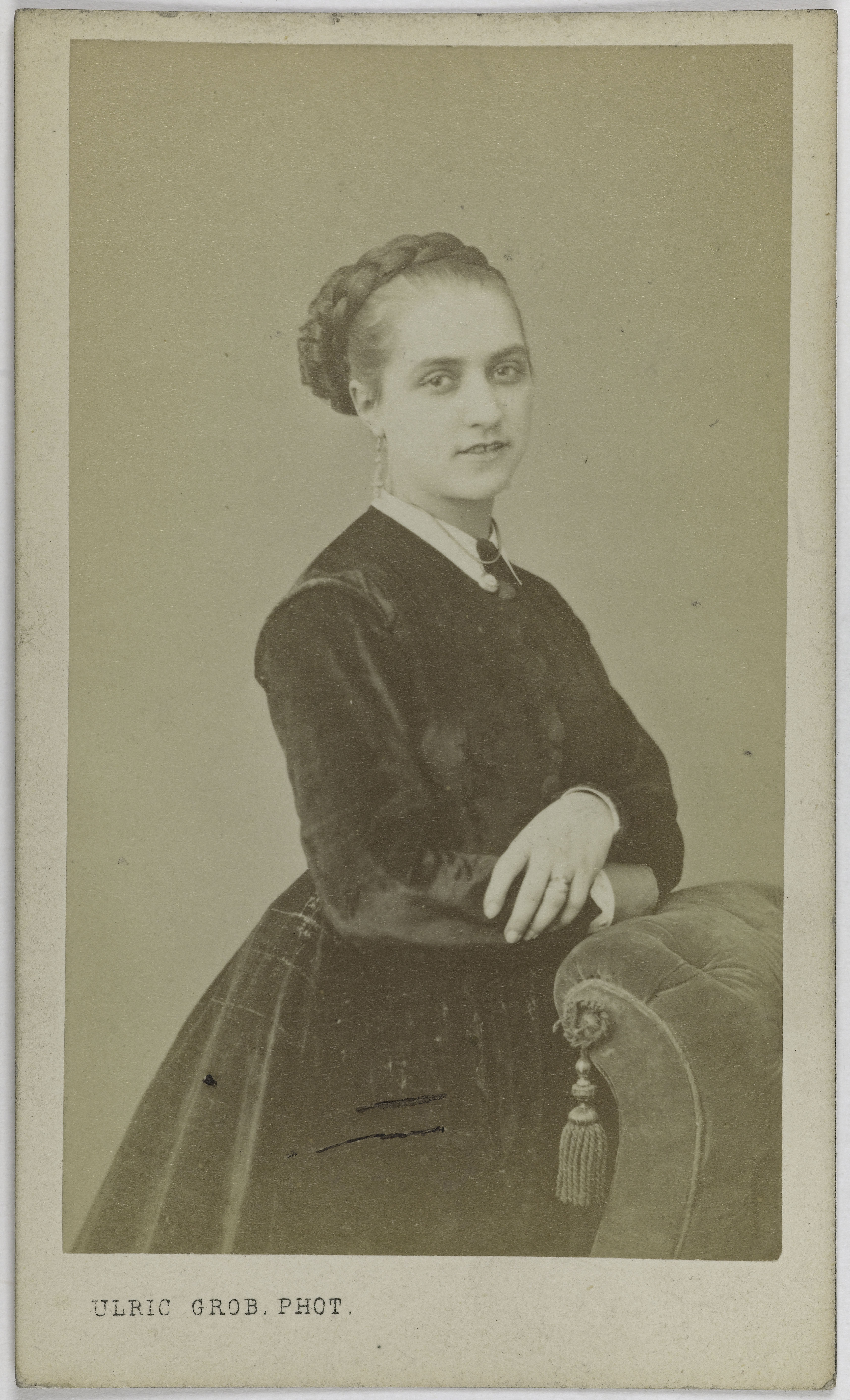 Ulric Grob, Portrait de Pauline (actrice)