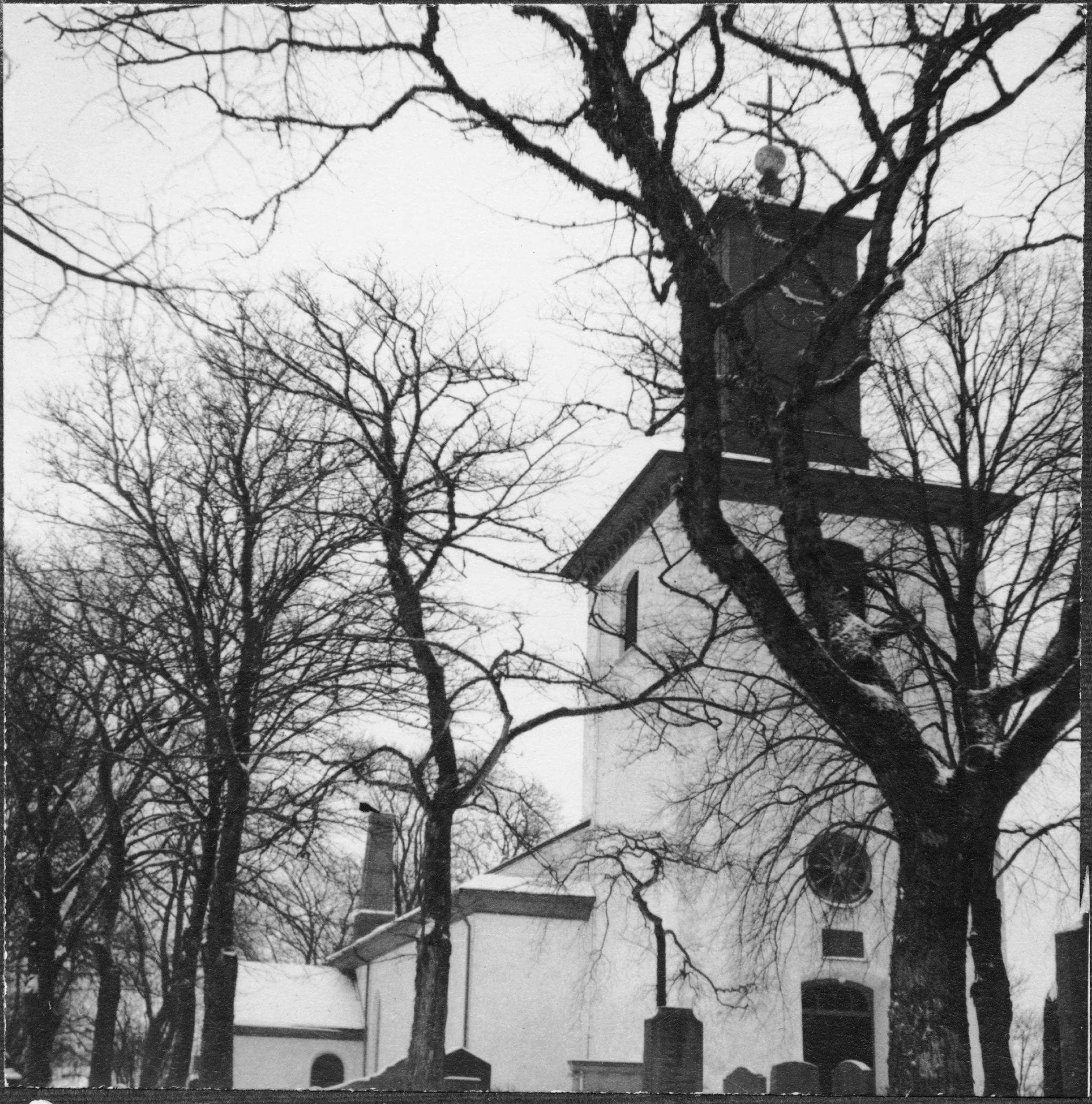 Adolf Niklasson, Sventorps kyrka