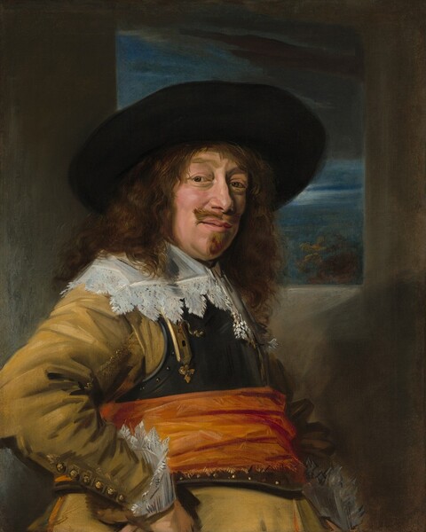 Frans Hals, Portrait of a Member of the Haarlem Civic Guard