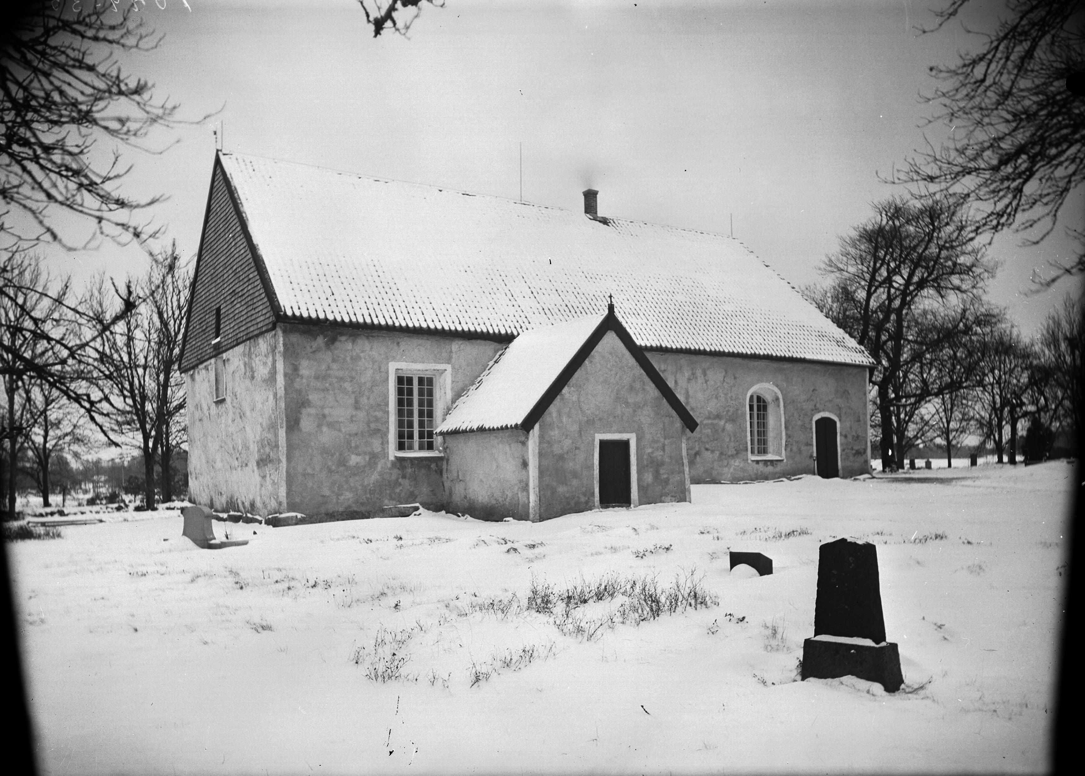 Axel Forssén, Magra kyrka