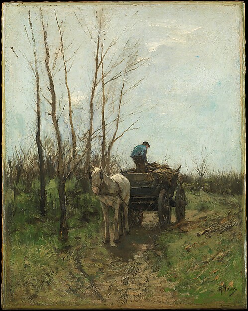 Anton Mauve, Gathering Wood