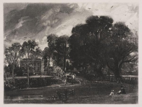 Constable, John RA, East Bergholt, Suffolk