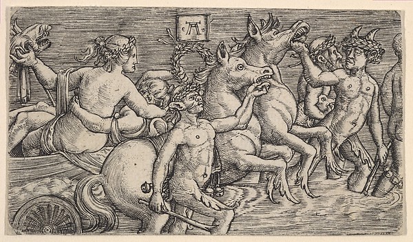 Albrecht Altdorfer, The Triumph of the Sea-Gods