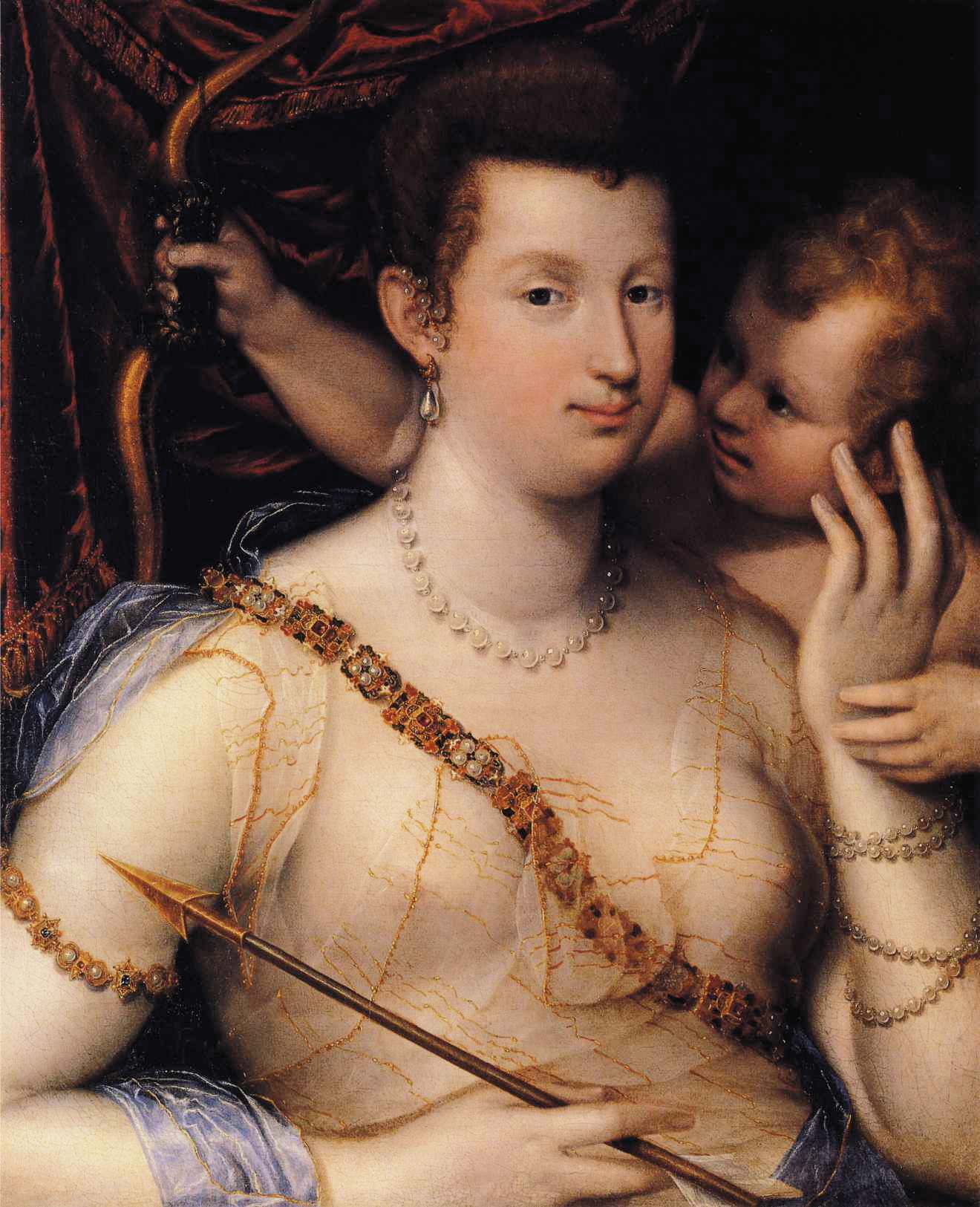 Lavinia Fontana, Venus and Cupid