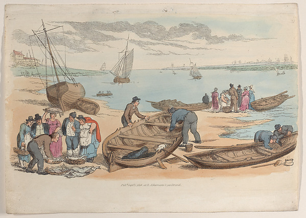 Thomas Rowlandson, Plate 31, from "World in Miniature"