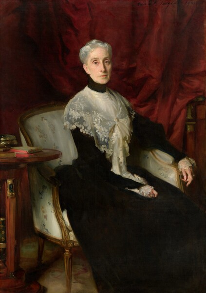 John Singer Sargent, Ellen Peabody Endicott (Mrs. William Crowninshield Endicott)