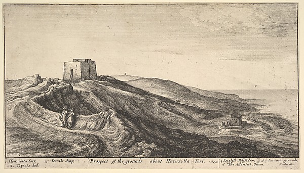 Wenceslaus Hollar, Henrietta Fort