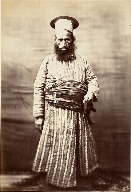 Unknown, [Eastern Man, Standing]