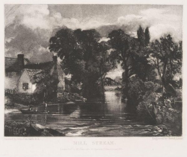 Constable, John RA, MILL STREAM