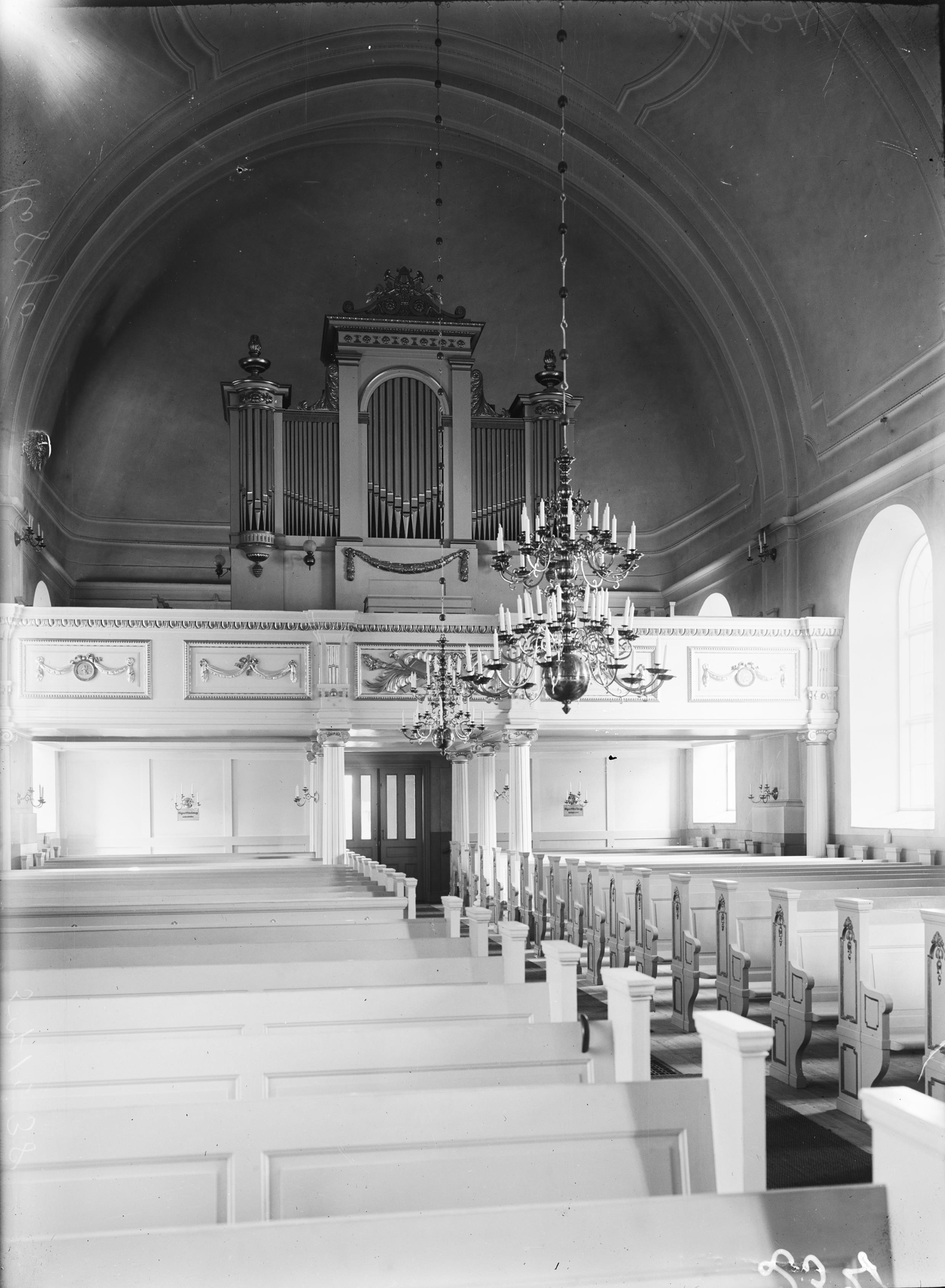 Henrik Cornell, Högsjö kyrka