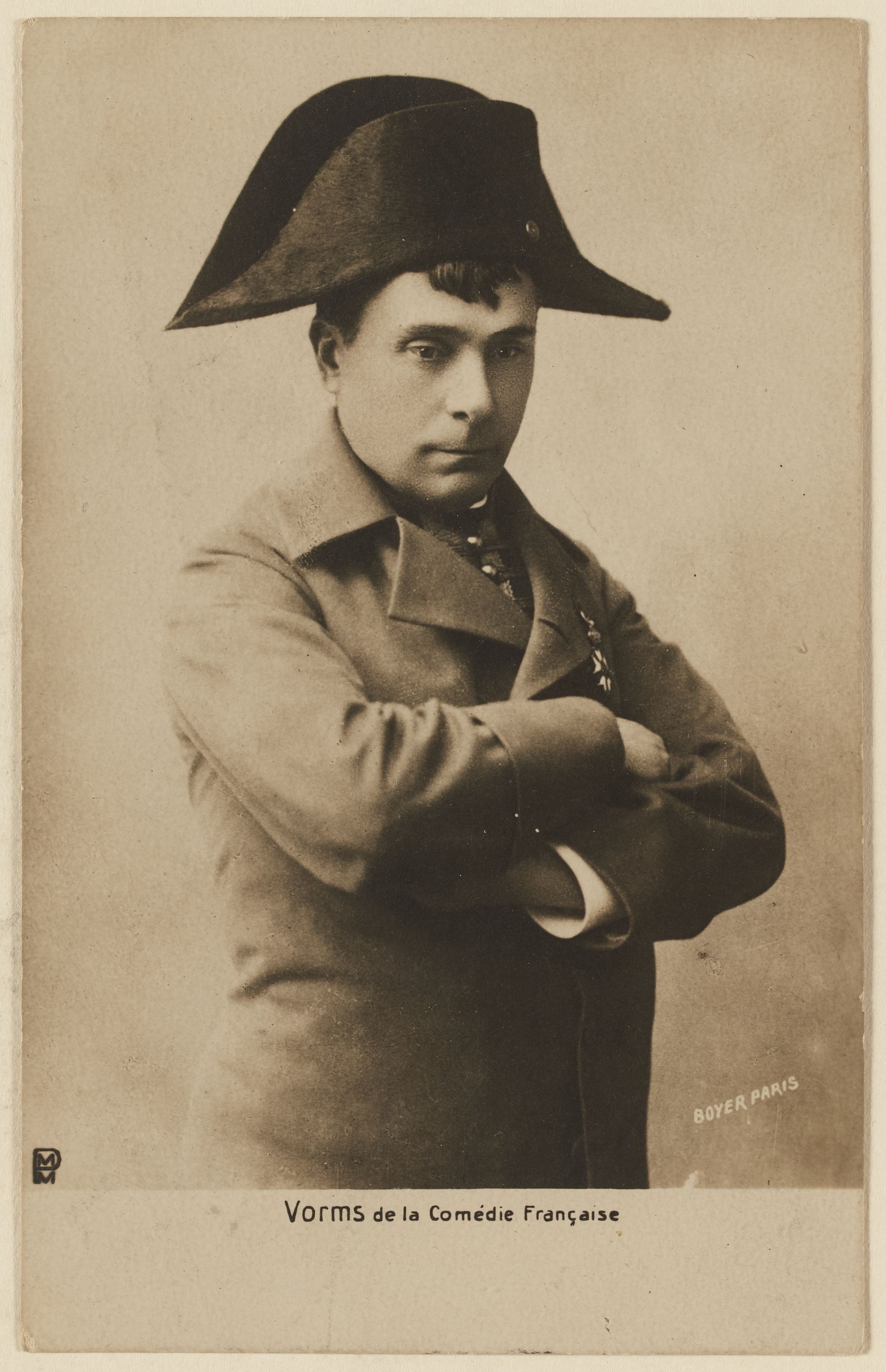 Anonyme, Vorms de la Comédie Française