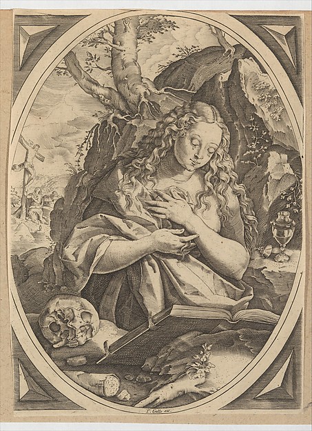Anonymous, St. Mary Magdalen Penitent