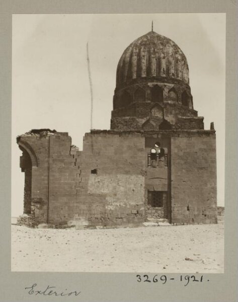 K.A.C. Creswell, Mausoleum of Anas (Yunus al-Dawadar), Cairo