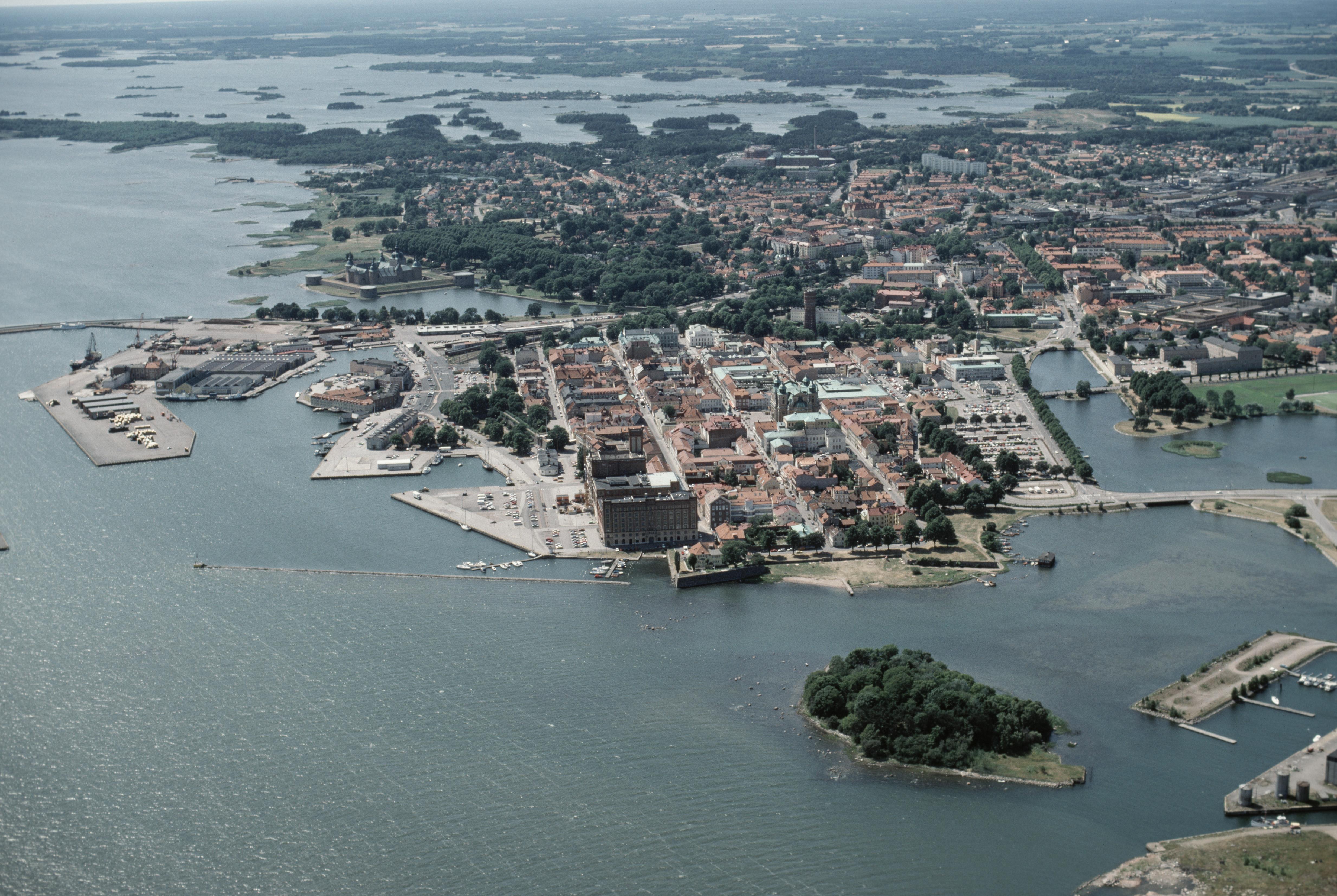 Jan Norrman, Kalmar