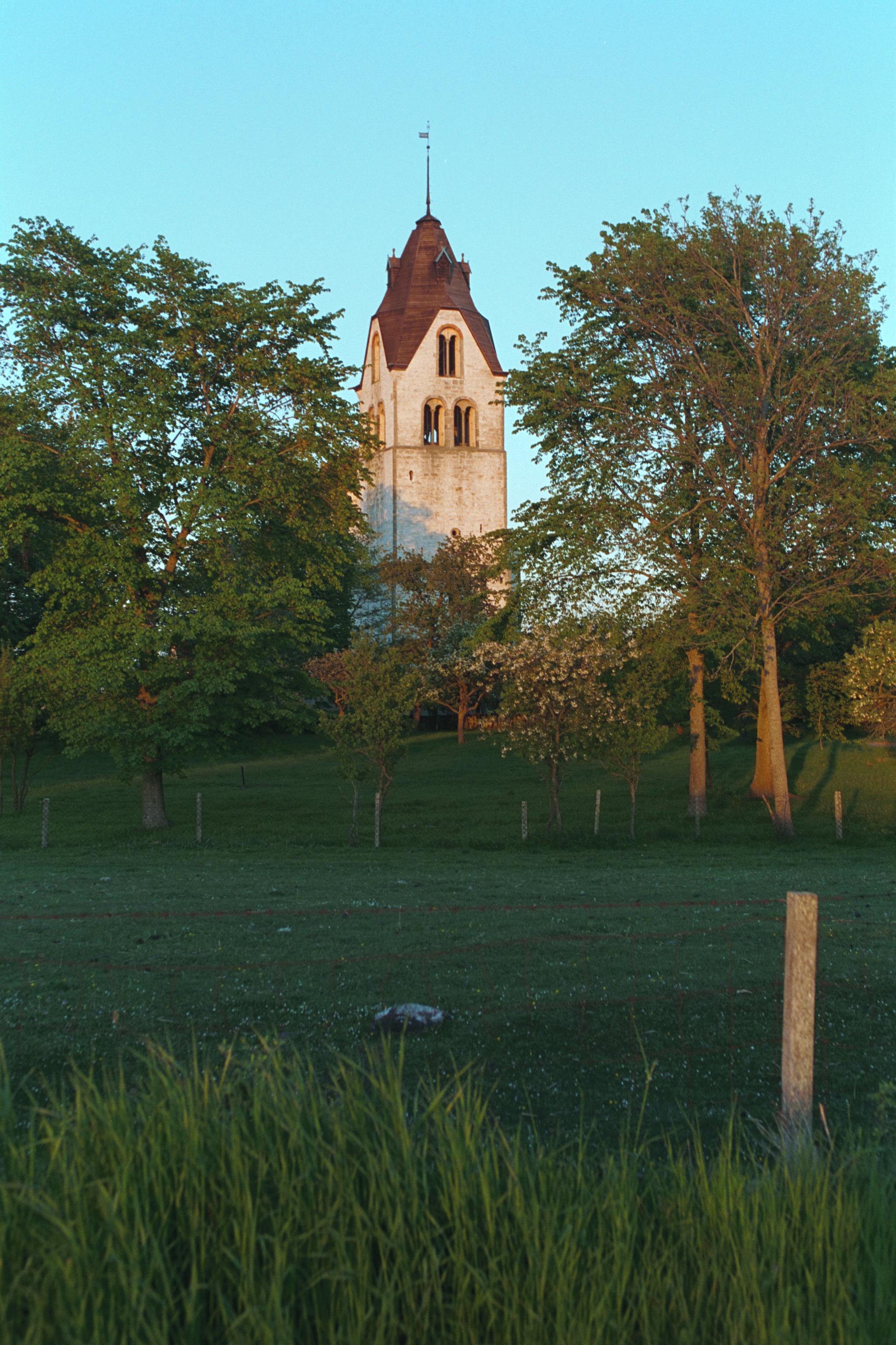 Gabriel Hildebrand, Grötlingbo kyrka