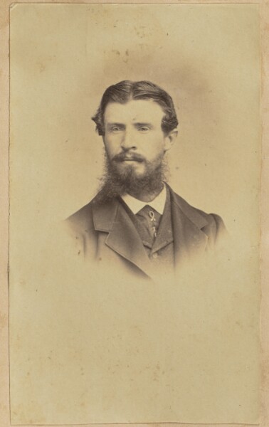 Unknown, [Portrait of a man]