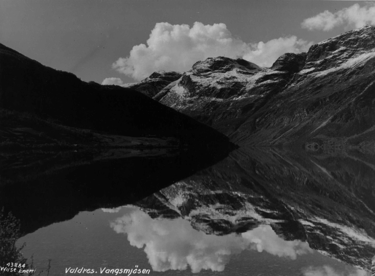 Anders Beer Wilse, Landskap Vangsmjosi Valdres