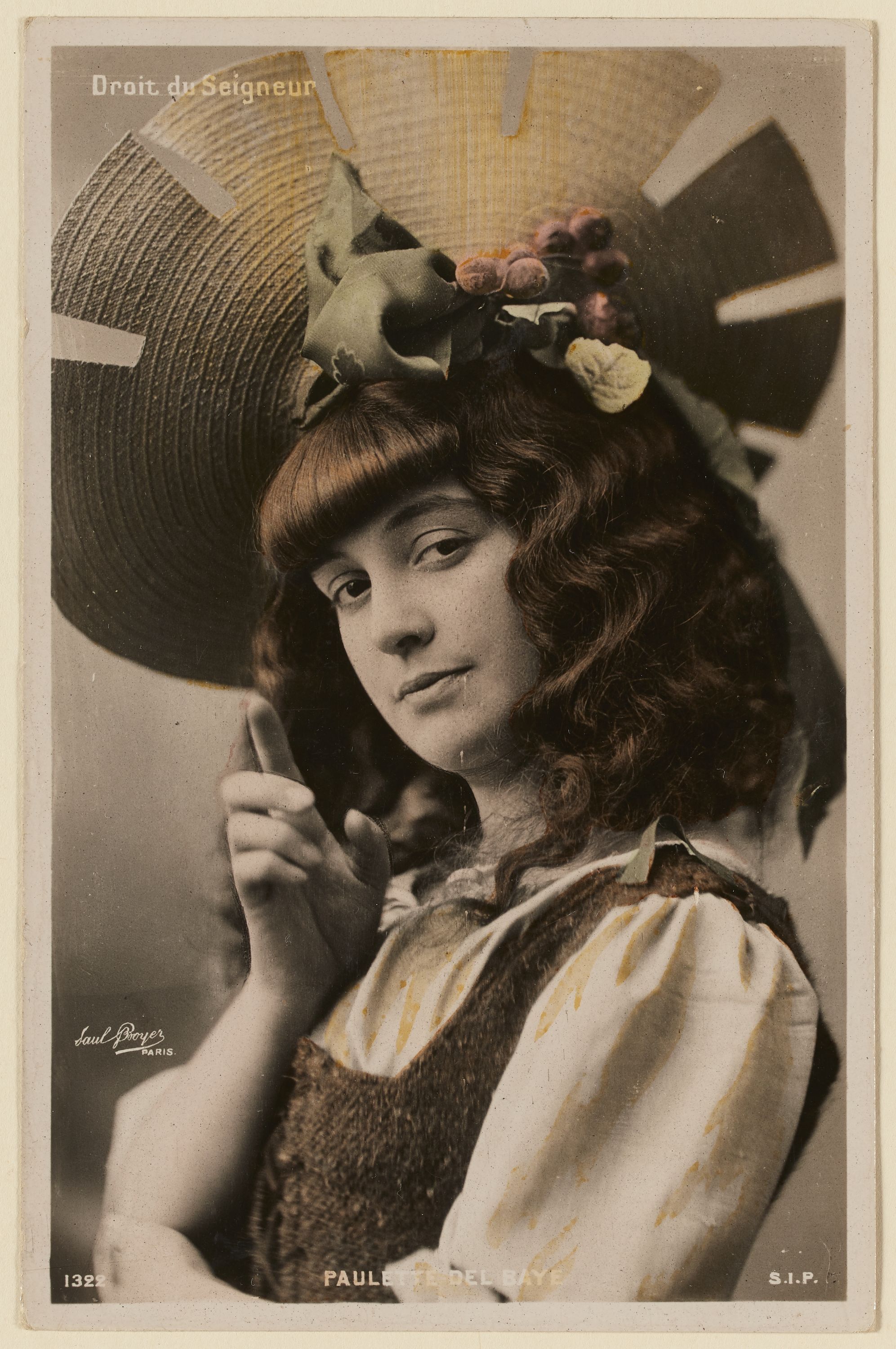 Société Industrielle de Photographie ou S.I.P., Droit du Seigneur