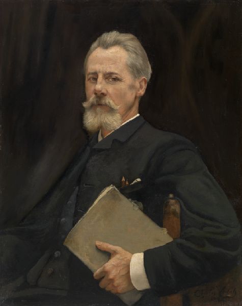 Charles Verlat, The Painter Derickx