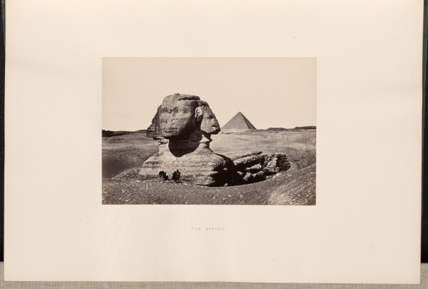 Francis Frith, The Sphinx