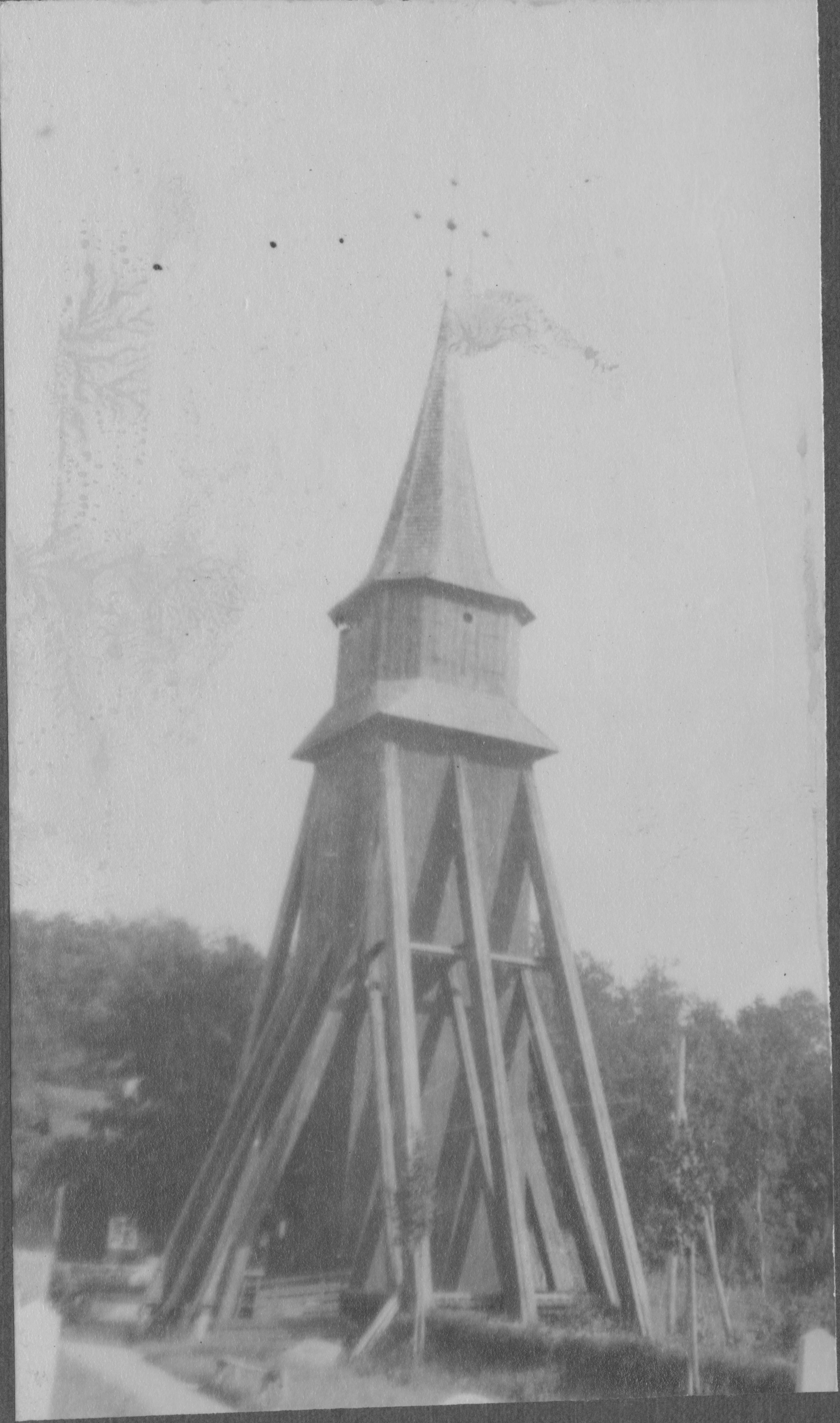 Sigurd Curman, Skällviks kyrka