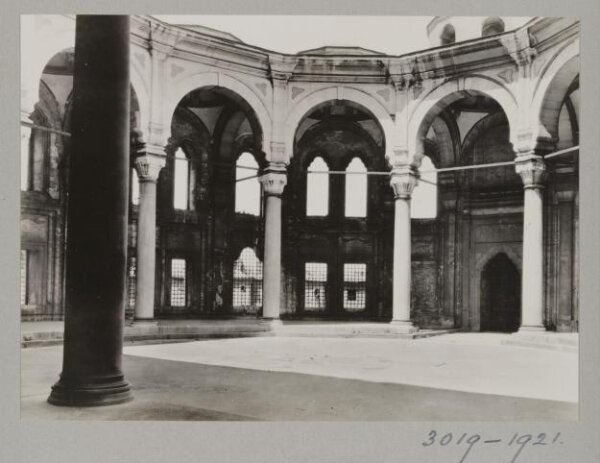 K.A.C. Creswell, Photograph