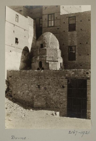 K.A.C. Creswell, Dome of the mausoleum and ribat of Ahmad ibn Sulayman al-Rifa'i, Cairo