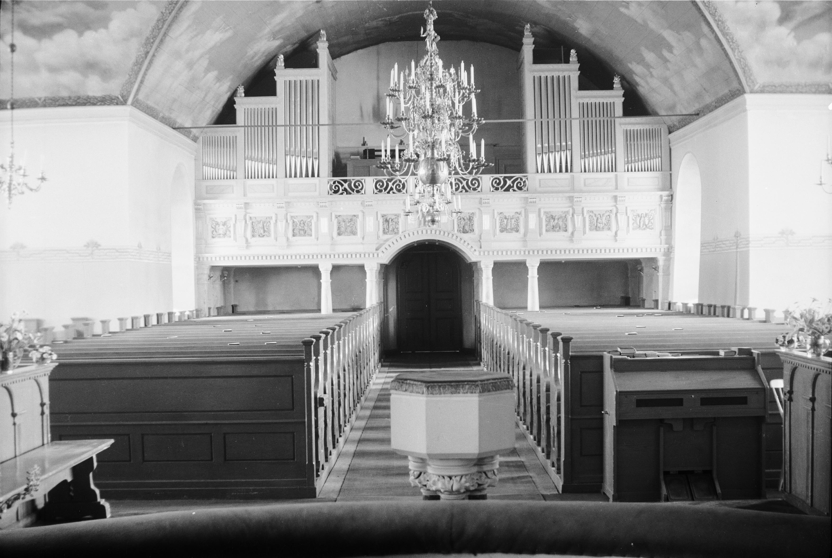 Axel Forssén, Lerums kyrka