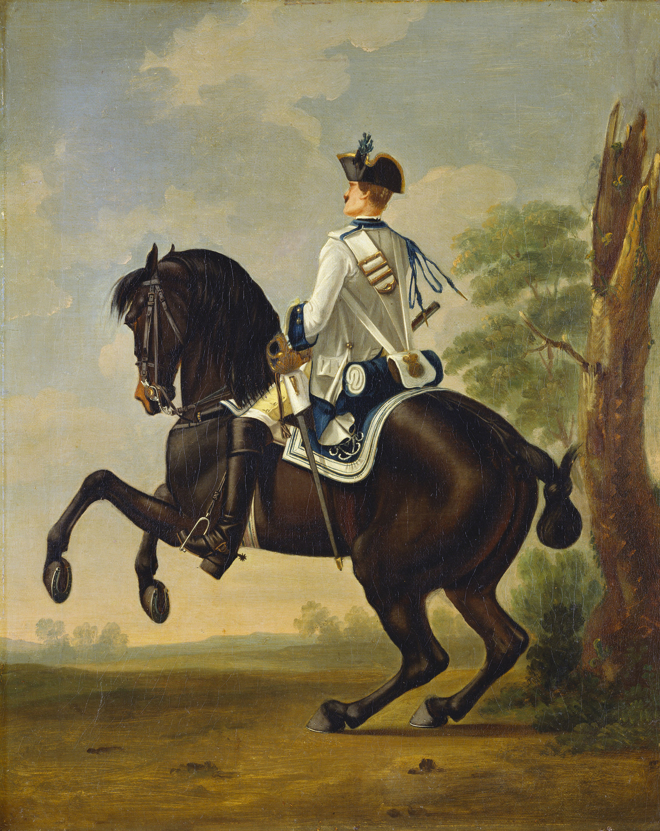 David Morier, Private, Regiment of Horse 'Prinz Maximilian'